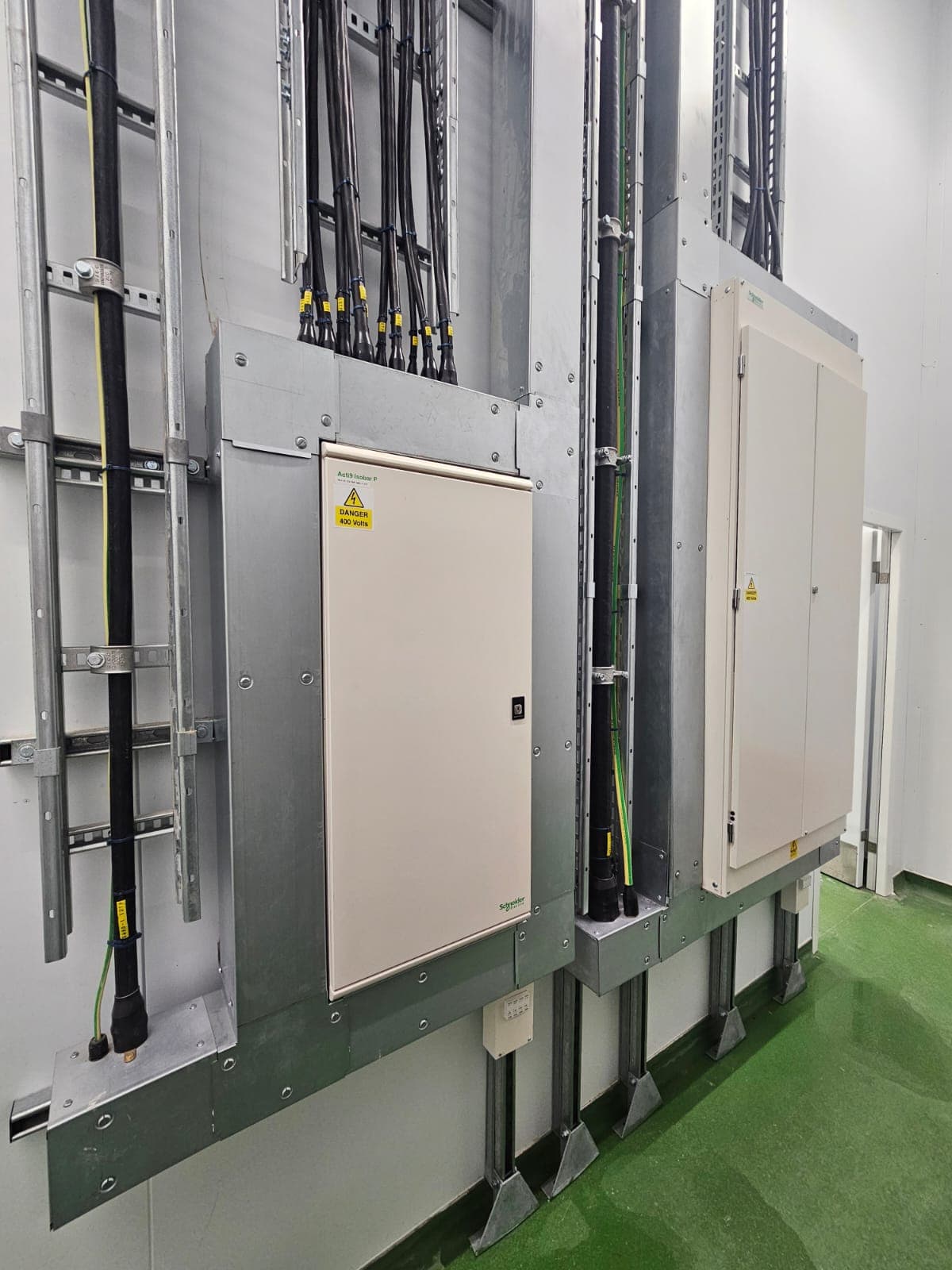 Voltmetric team on site