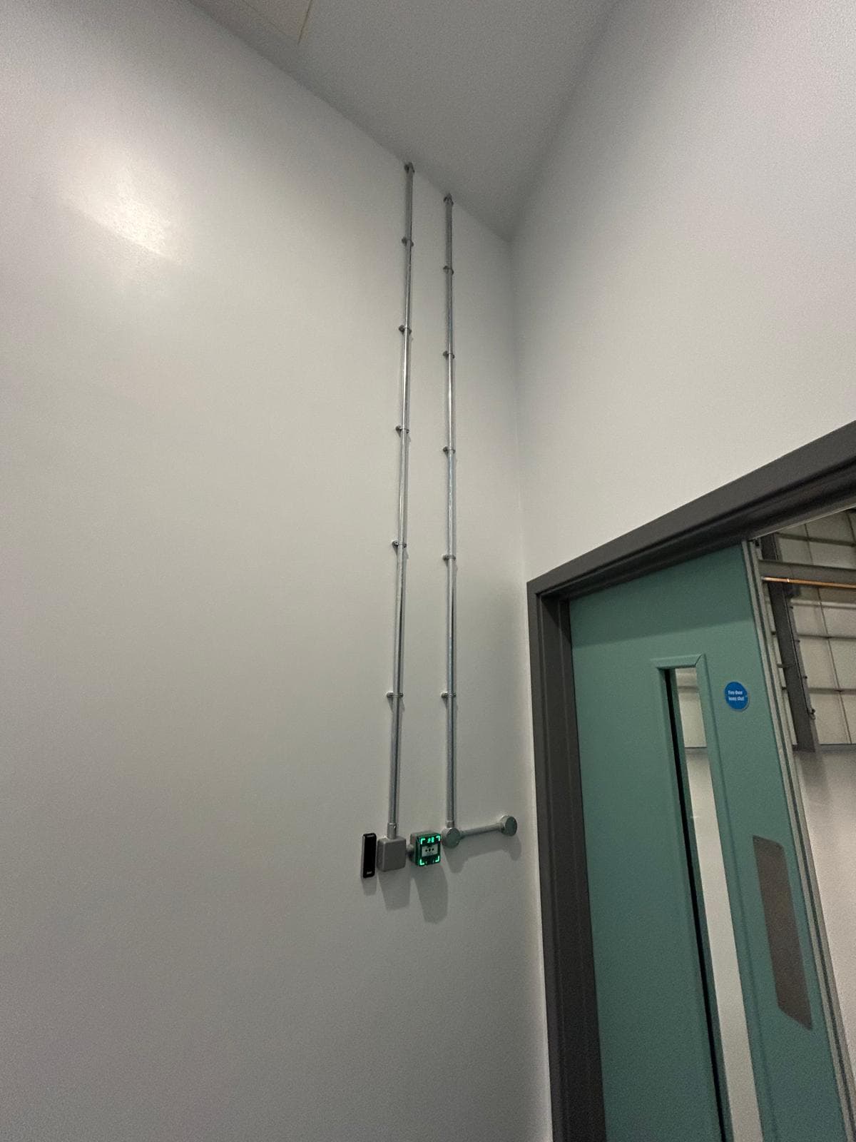 Harwell Science Park electrical works