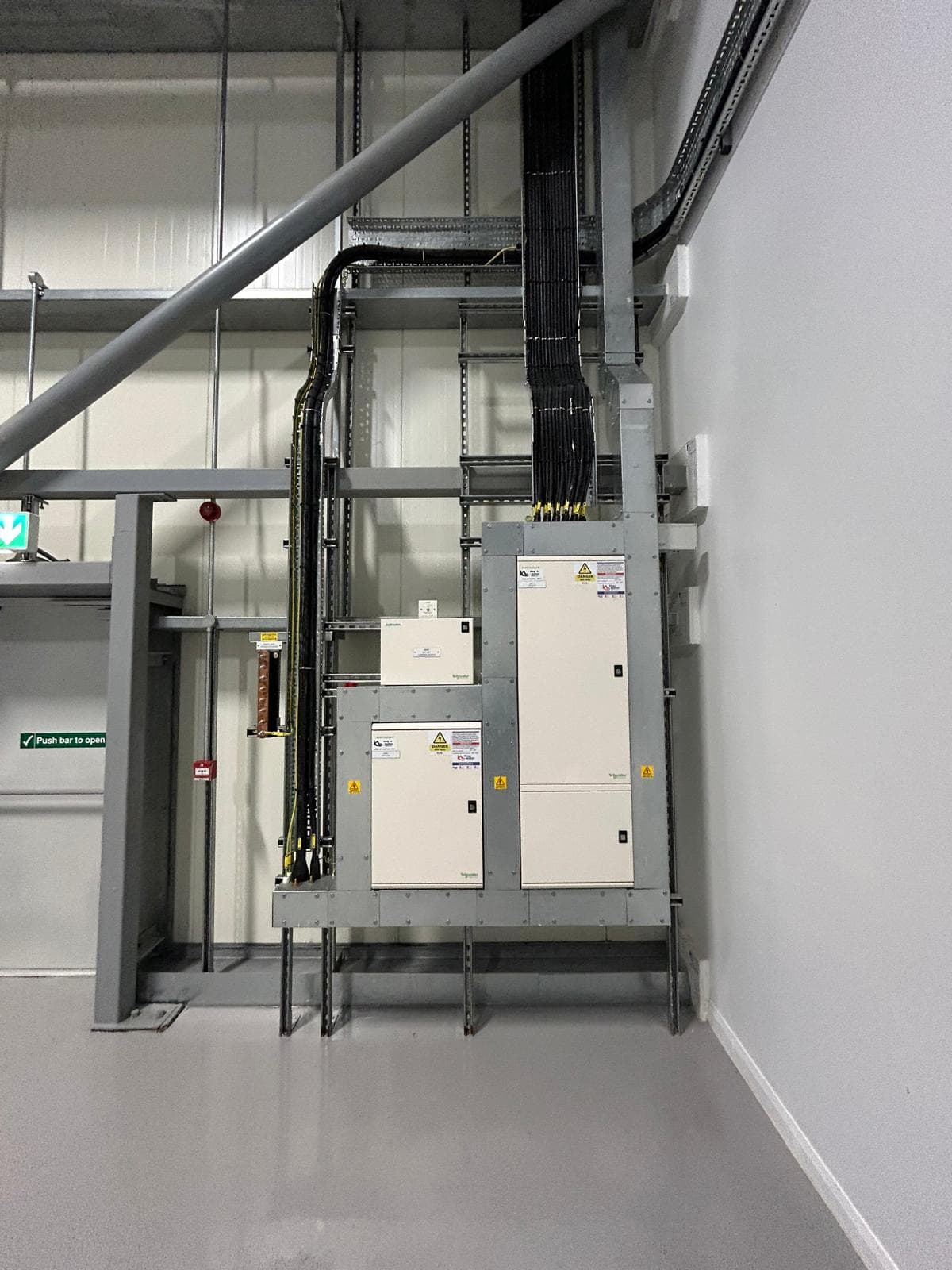 Harwell Science Park electrical works