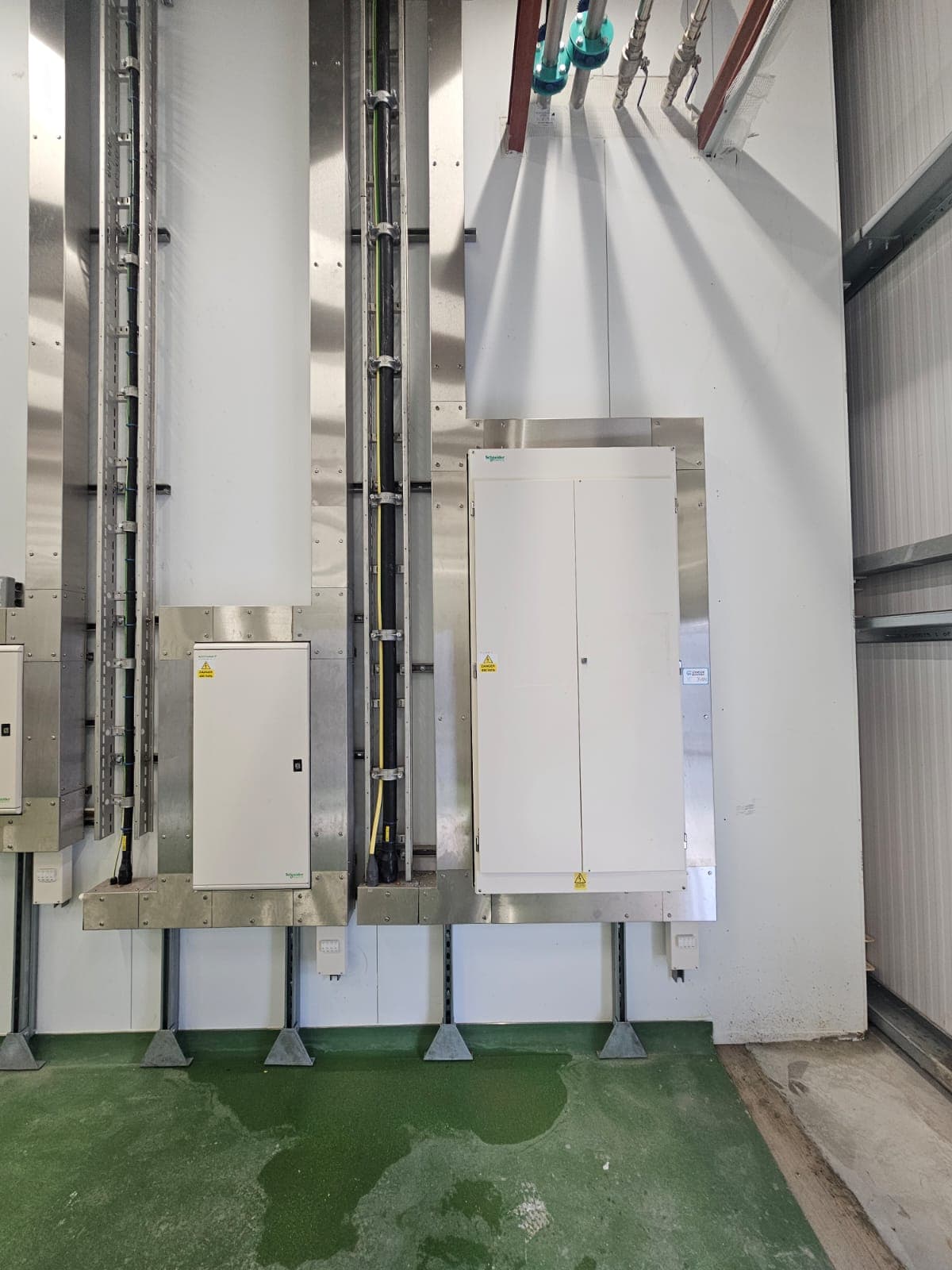 Puratos Warehouse electrical installation
