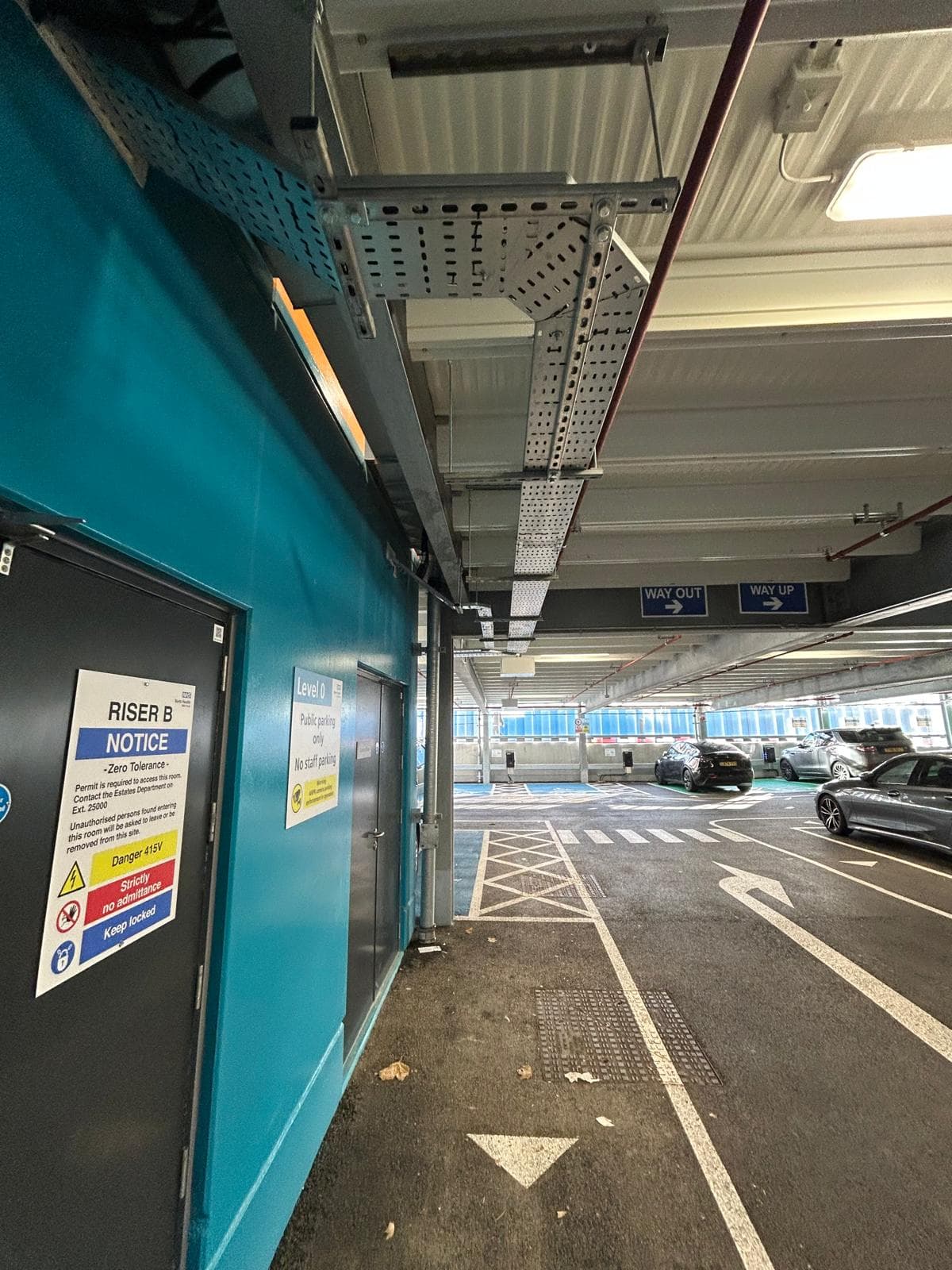 Whipps Cross Hospital electrical installation